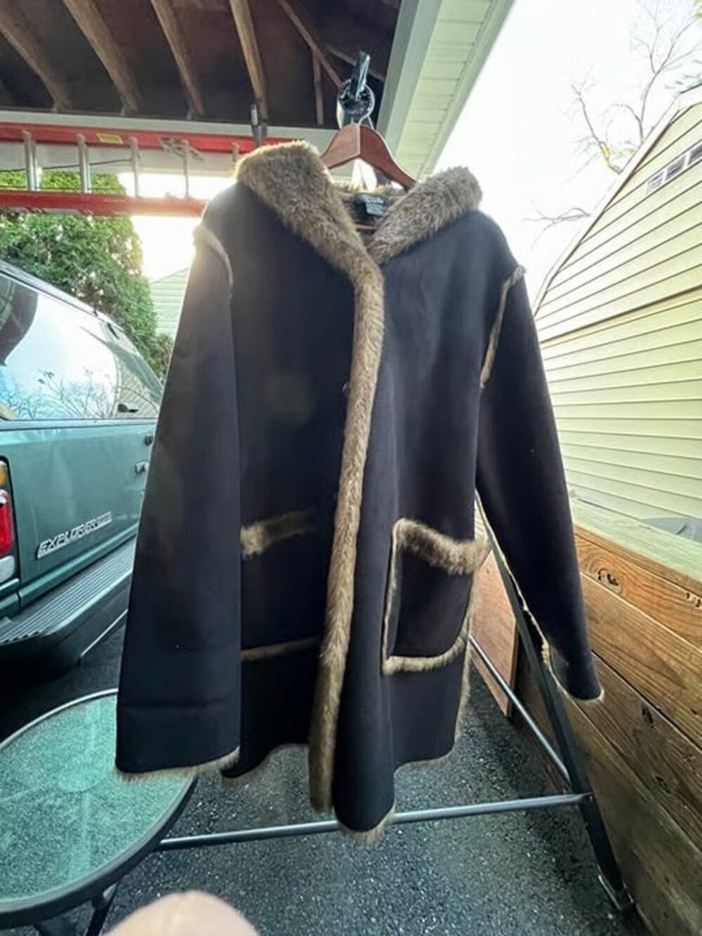 Dennis Basso Reversible Coat